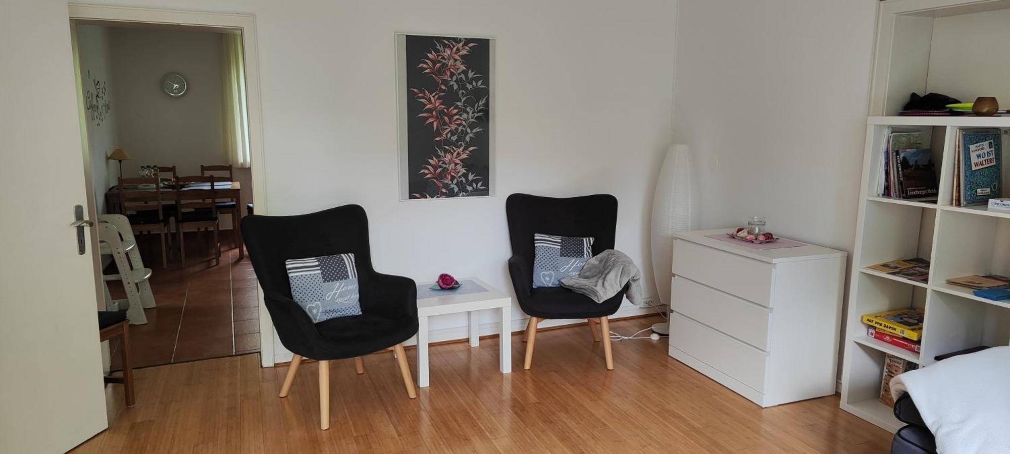 Ferienwohnung Im Herzen Der Lueneburger Heide Soltau Exterior foto